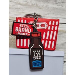 H‑E‑B Brand Shop Mystery Box Keychain- H-E-B TX Sweet Tea (Collectible)